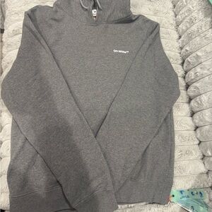 On-Running Gray Hoodie